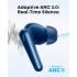Anker soundcore Liberty 5, Noise-Cancelling Wireless Earbuds, 2x Stronger Voice Reduction, Real-Time Adaptive Noise Cancellation, Fast Charging, Dolby Audio, 6-Mic AI Clear Calls, Long Battery Life - Blue